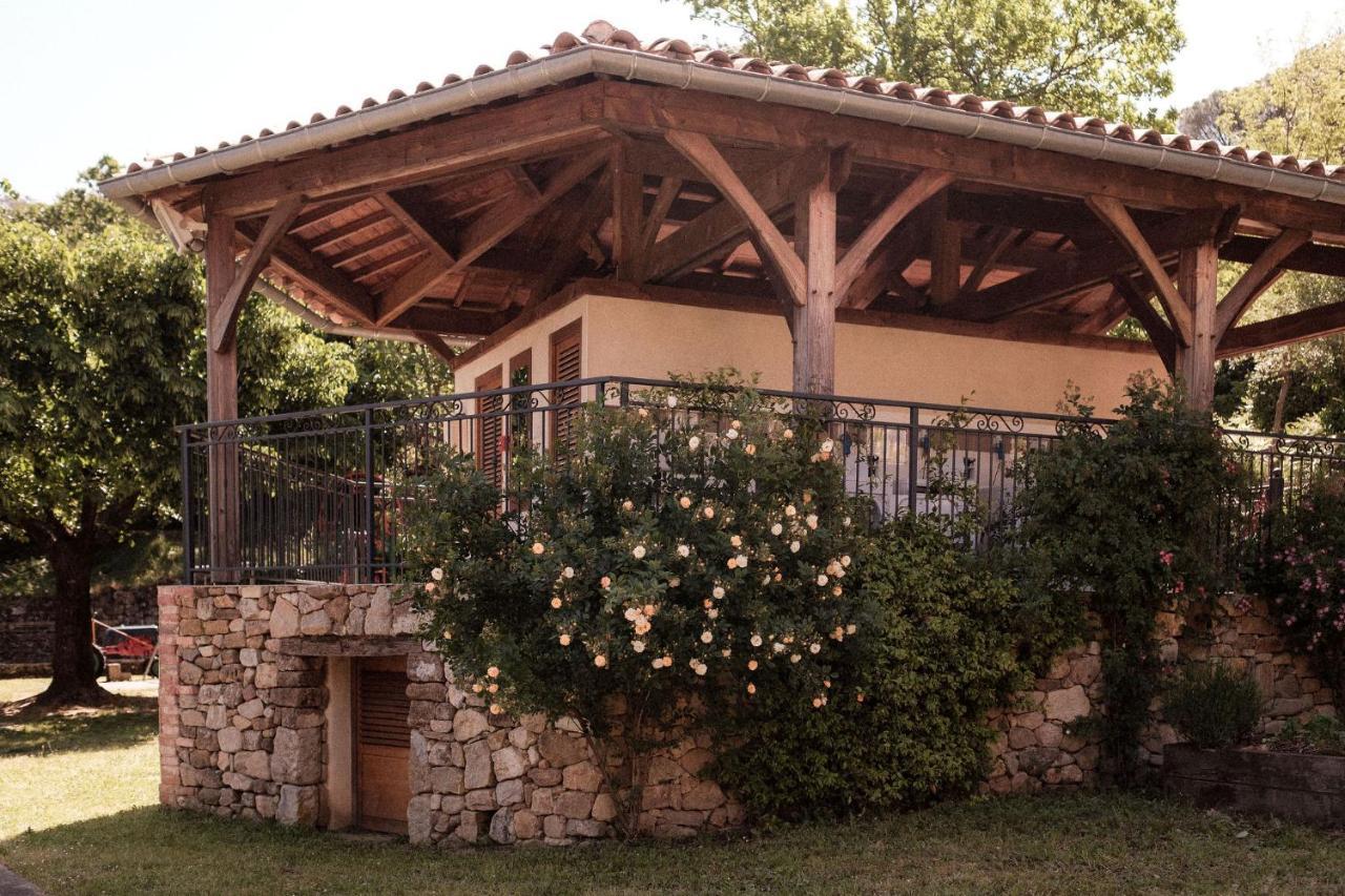 Slow Village Anduze Corbés Dış mekan fotoğraf