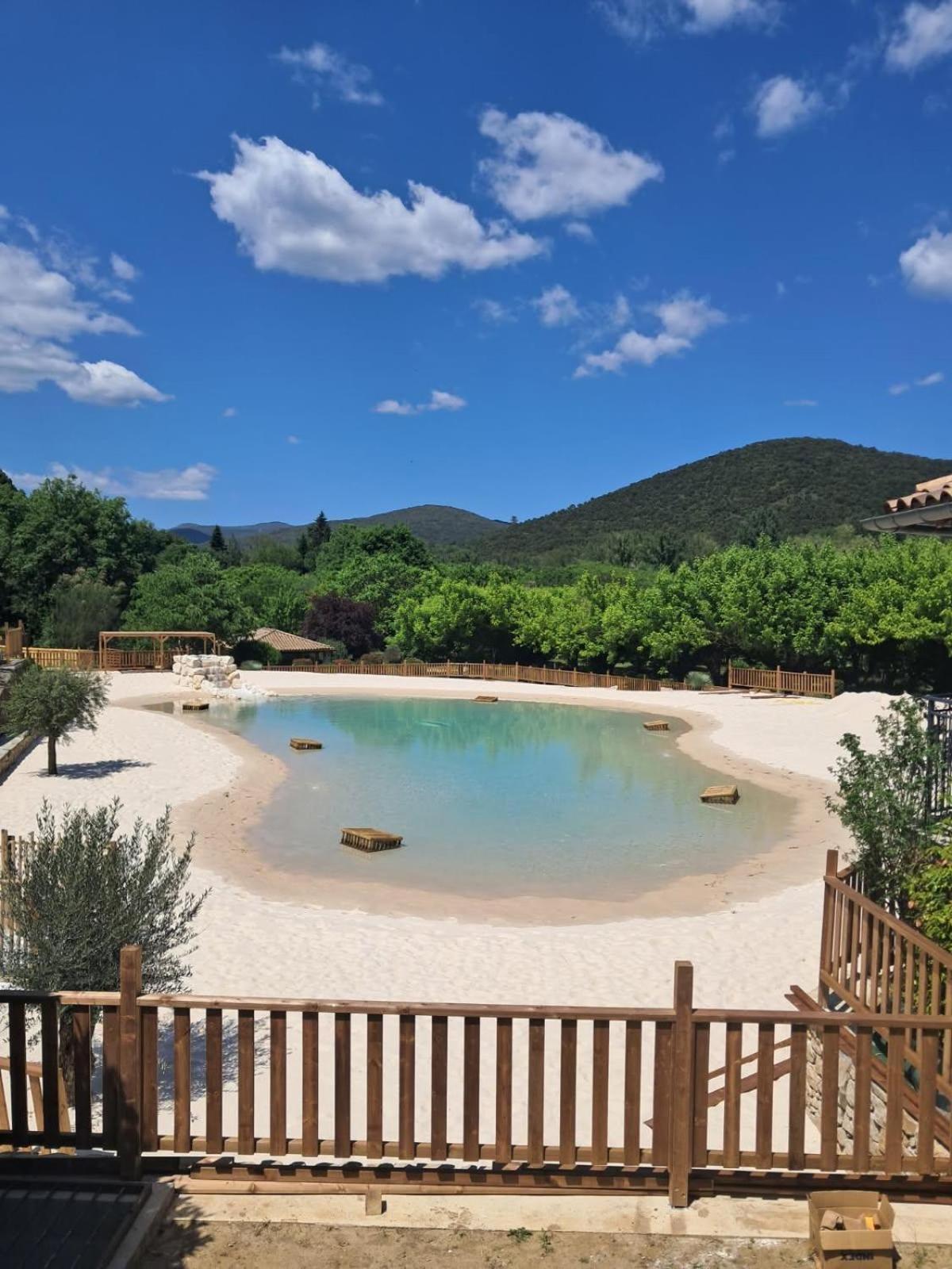 Slow Village Anduze Corbés Dış mekan fotoğraf